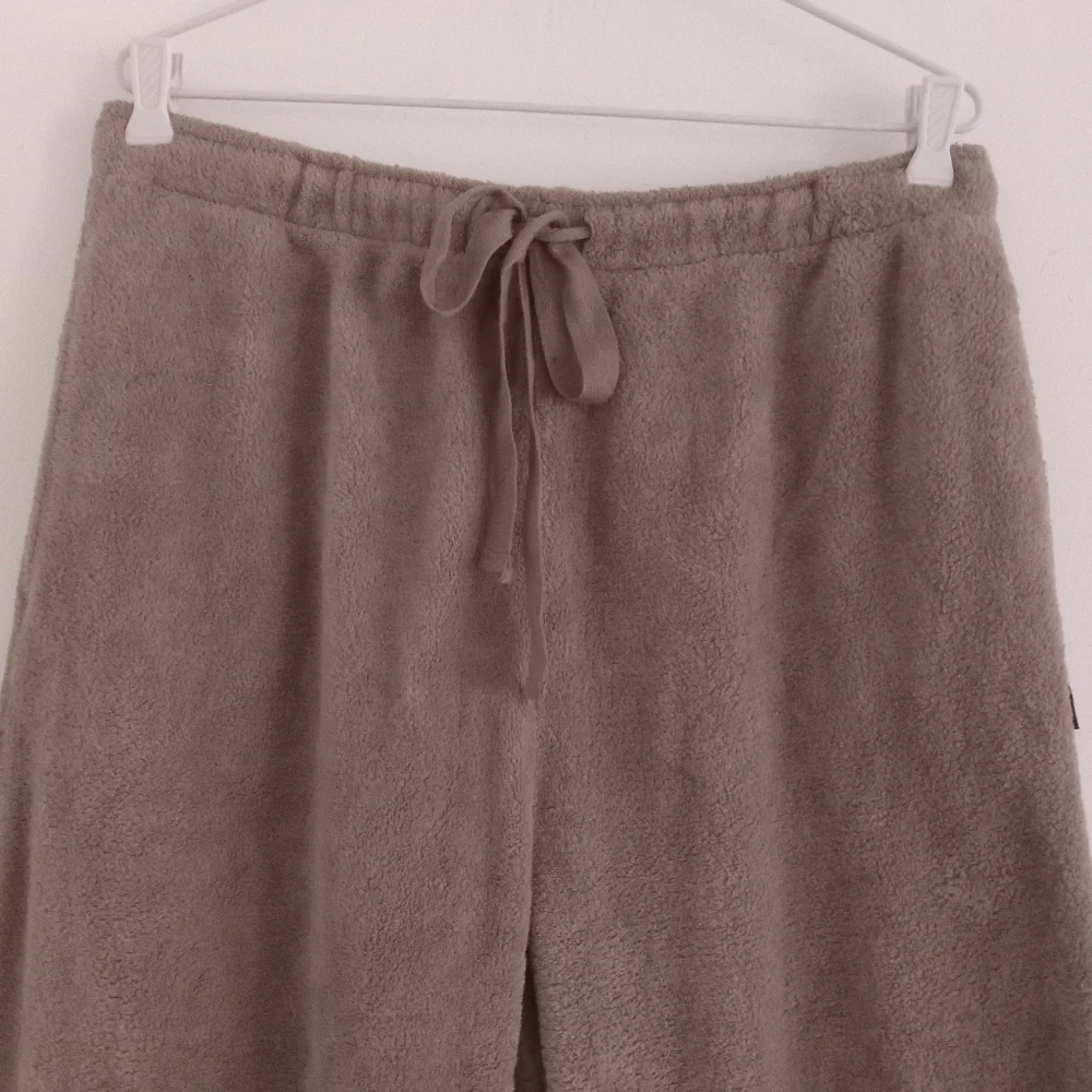 Izod Sherpa Winter Faux Fur Lounge Pajama Pants L